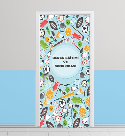 Beden eğitimi spor kapı giydirme