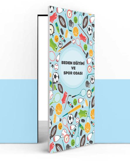 Beden eğitimi spor kapı giydirme