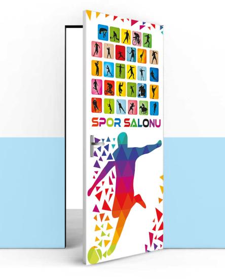 okul spor salonu afişi