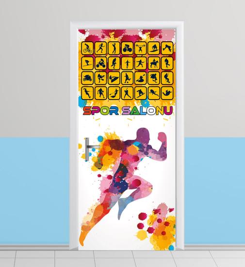 okul spor salonu afişi