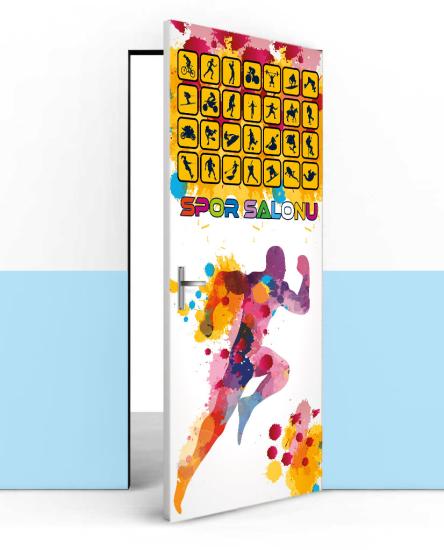 okul spor salonu afişi