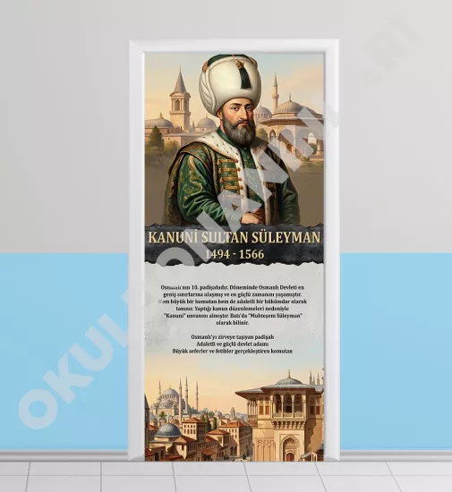 Türk büyükleri kapı giydirme