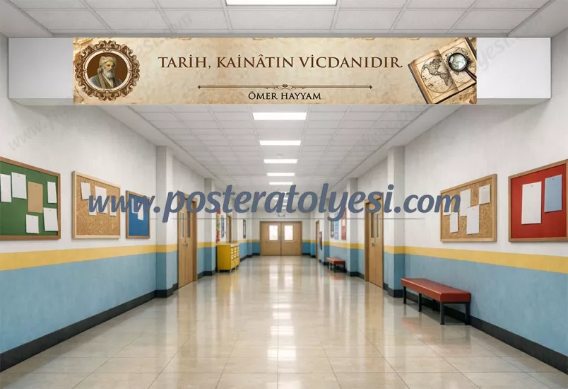 Edebiyat ve Felsefe Sokağı Okul Posteri