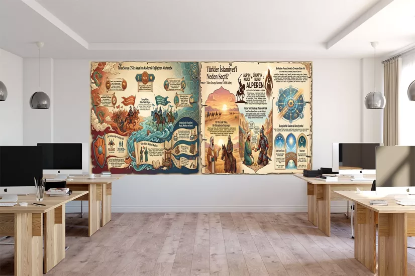 | Tarih Eğitim Posteri