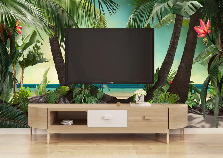 3 boyutlu manzara duvar kağıdı