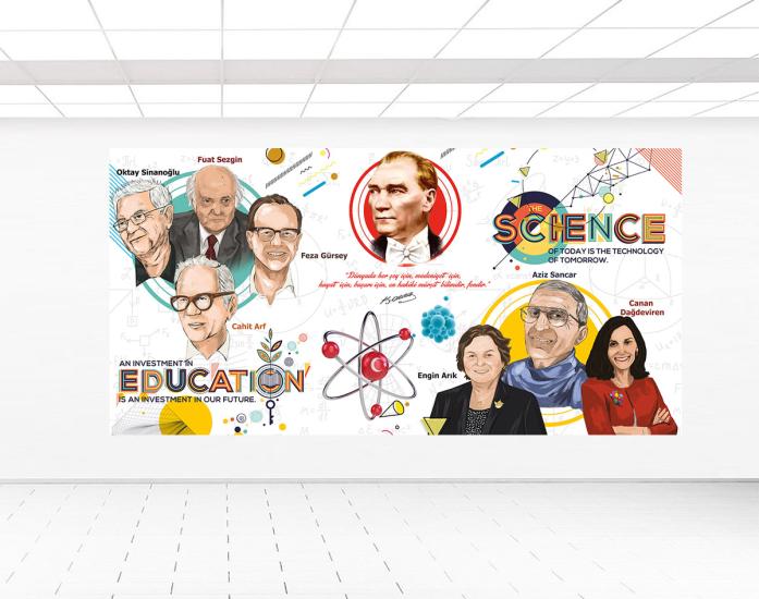 Bilim adamları duvar kağıdı