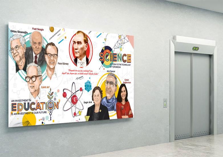 Bilim adamları duvar kağıdı