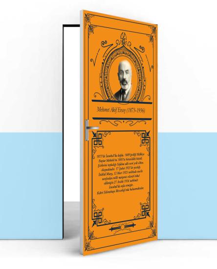 Türk büyükleri kapı giydirme