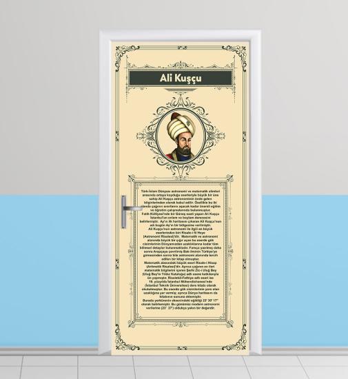 Ali kuşçu kapı giydirme