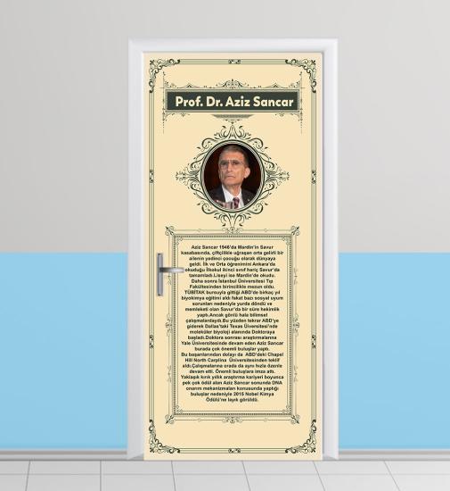 Aziz Sancar  kapı giydirme