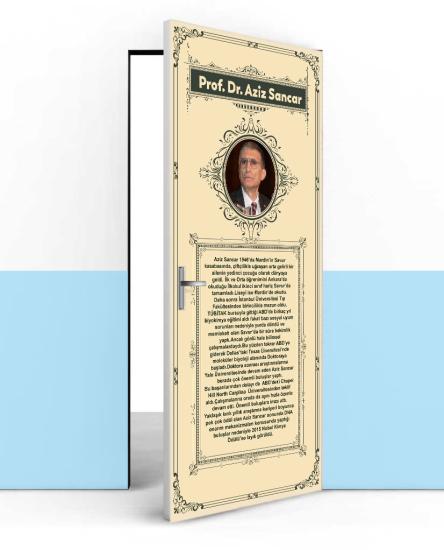 Aziz Sancar  kapı giydirme