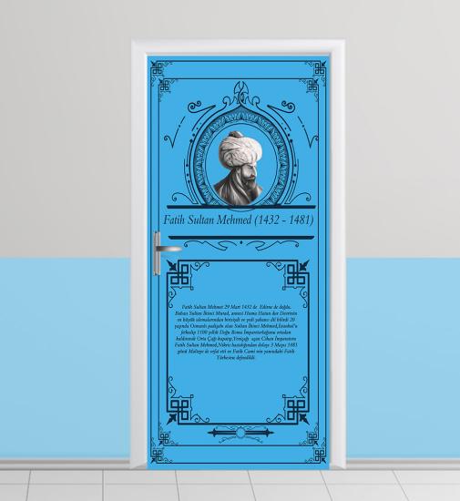 Türk büyükleri kapı giydirme