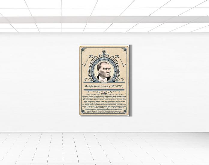 Türk büyükleri posteri