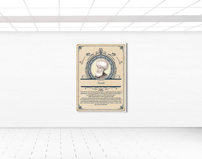 Türk büyükleri posteri