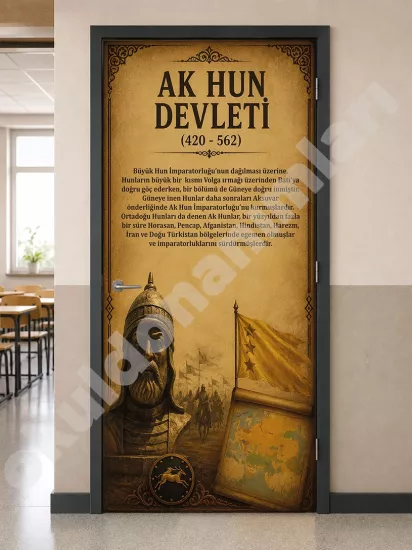 Türk Devletleri kapı giydirme