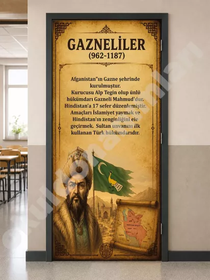 Türk Devletleri kapı giydirme
