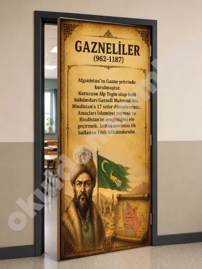 Türk Devletleri kapı giydirme