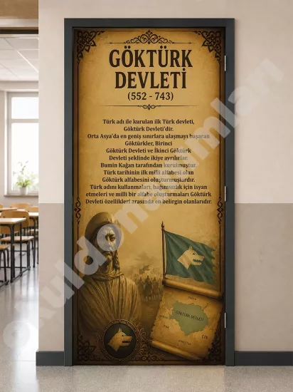 Türk Devletleri kapı giydirme