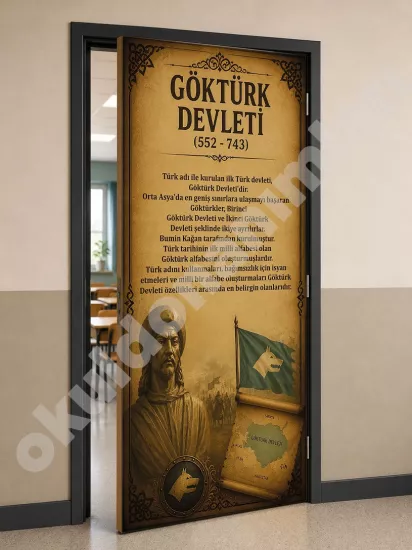 Türk Devletleri kapı giydirme