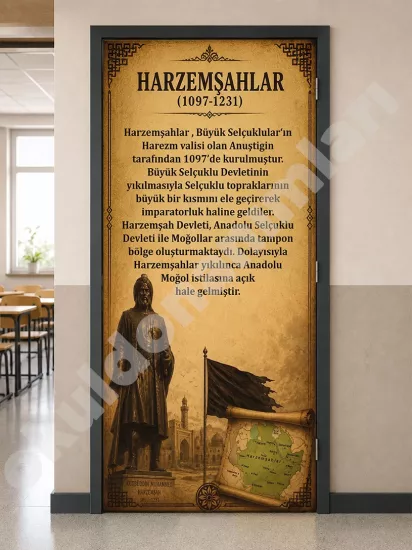 Türk Devletleri kapı giydirme