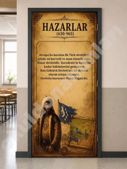 Türk Devletleri kapı giydirme