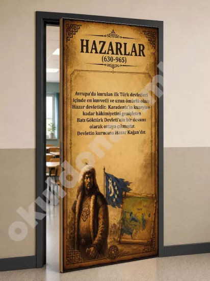 Türk Devletleri kapı giydirme