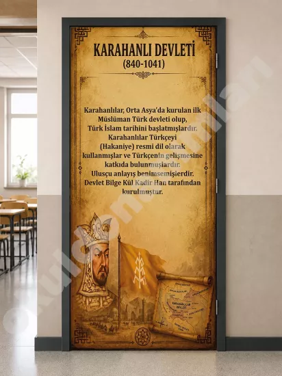 Türk Devletleri kapı giydirme