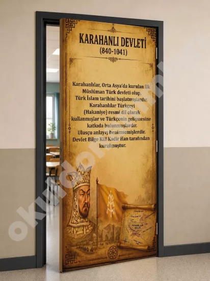 Türk Devletleri kapı giydirme