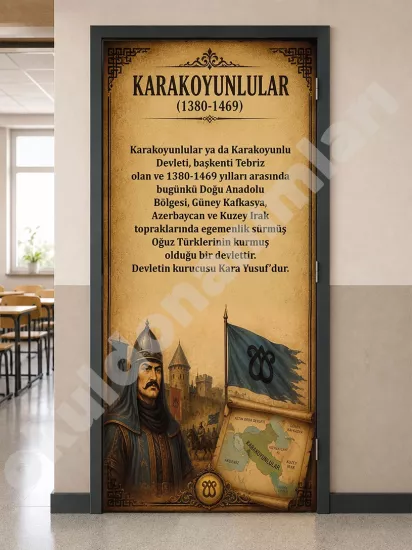 Türk Devletleri kapı giydirme