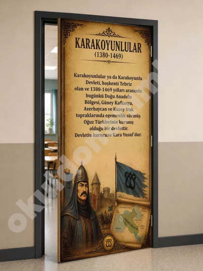 Türk Devletleri kapı giydirme