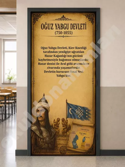 Türk Devletleri kapı giydirme
