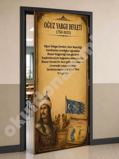Türk Devletleri kapı giydirme
