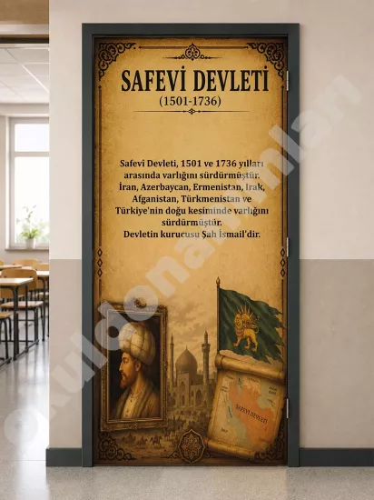 Türk Devletleri kapı giydirme