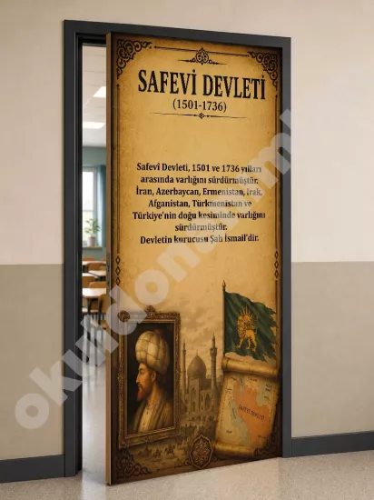 Türk Devletleri kapı giydirme