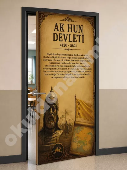 Türk Devletleri kapı giydirme
