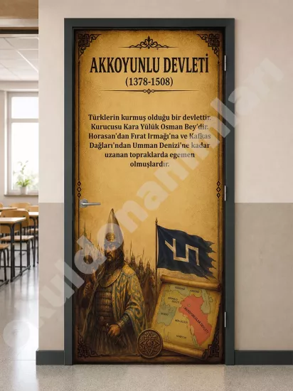 Türk Devletleri kapı giydirme