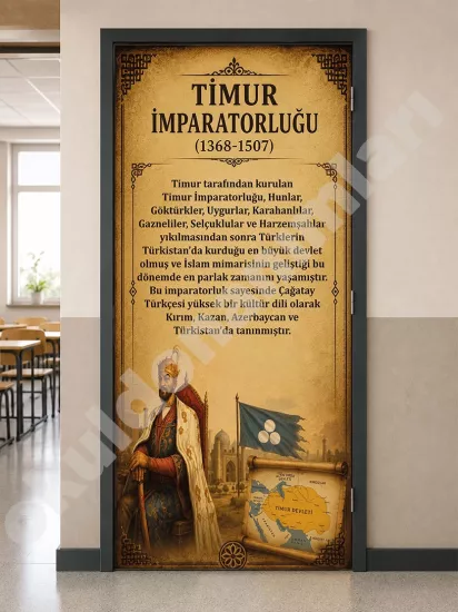 Tarih Sınıfı Eski Türk Devletleri Posteri