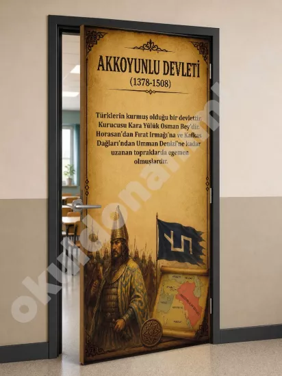 Türk Devletleri kapı giydirme