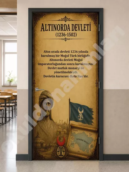 Türk Devletleri kapı giydirme