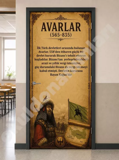 Türk Devletleri kapı giydirme