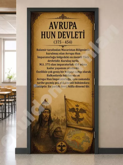 Türk Devletleri kapı giydirme