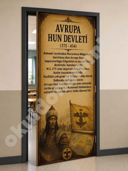 Türk Devletleri kapı giydirme