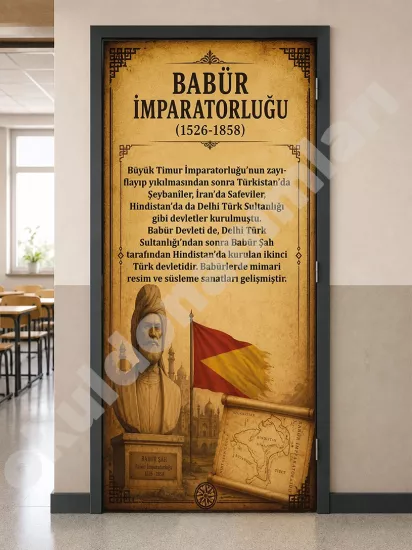 Türk Devletleri kapı giydirme