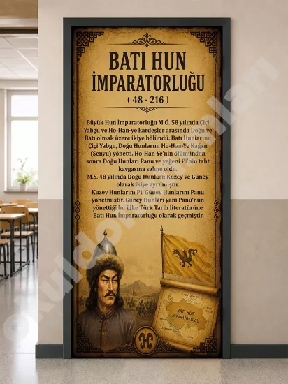 Türk Devletleri kapı giydirme