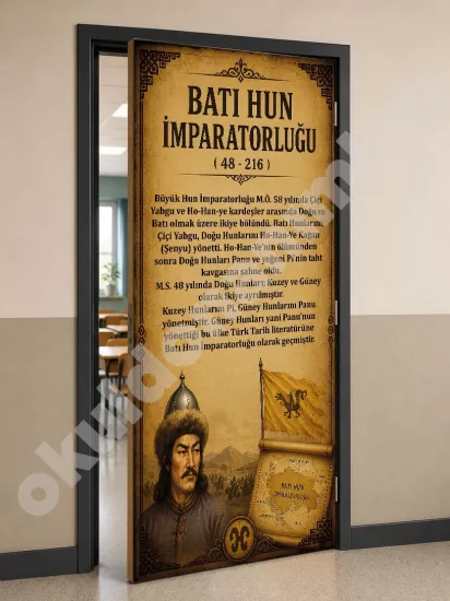 Türk Devletleri kapı giydirme