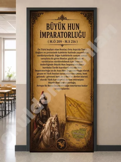 Türk Devletleri kapı giydirme