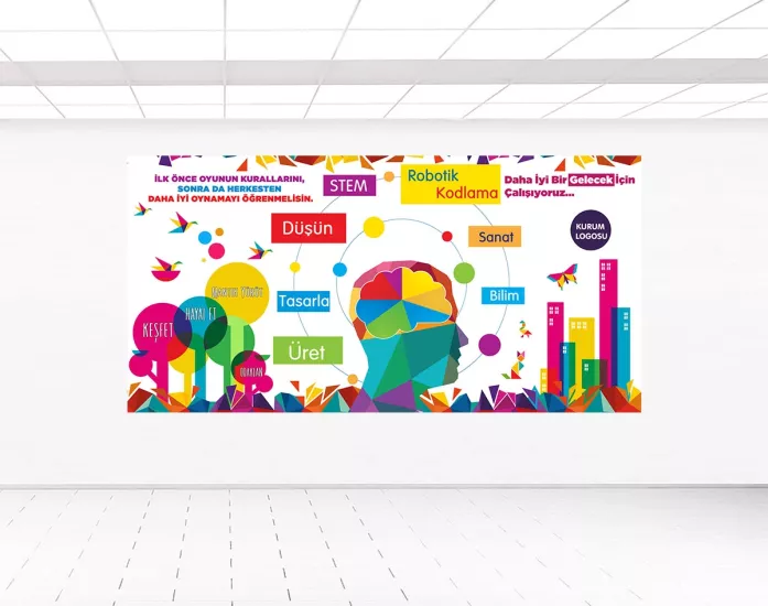 Bilişim Sınıfı Posteri 