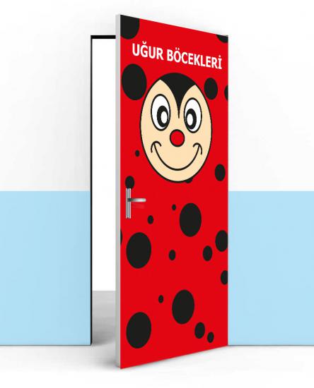 Anasınıfı kapı giydirme