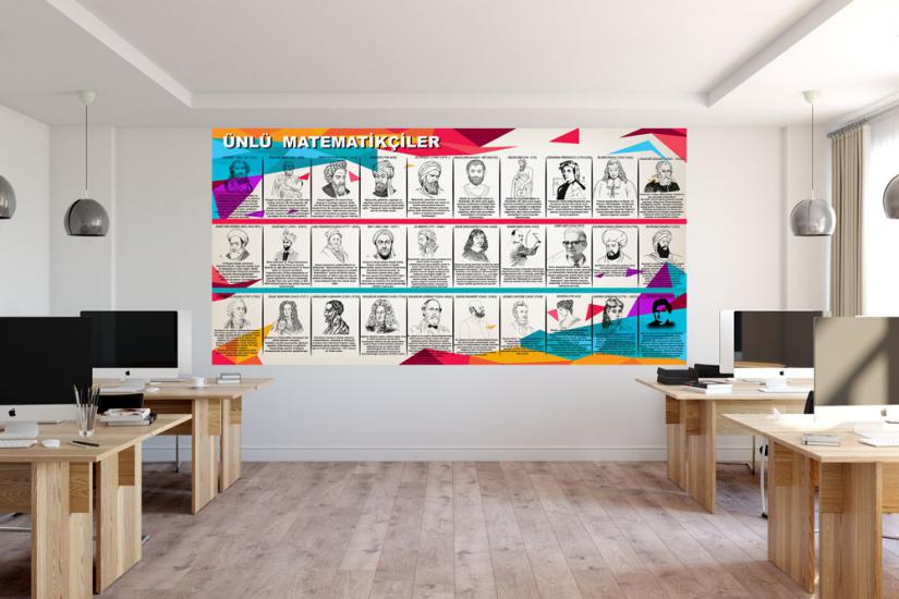 Ünlü matematikçiler posteri ucuz fiyat hızlı kargo