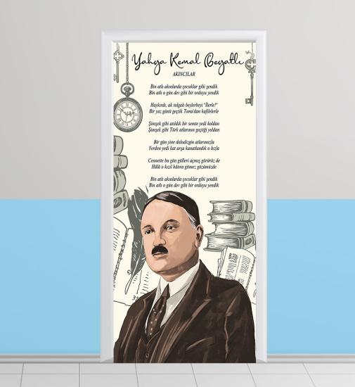 Şairler kapı giydirme